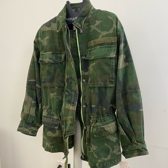 Free people Camo Jacket - Picture 8 of 14